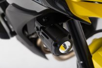 Light mounts Black. Kawasaki Versys 650 (15-).