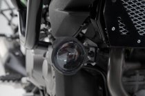 Light mounts Black. Kawasaki Versys 1000 (15-18).