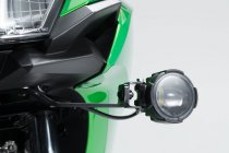 Light mounts Black. Kawasaki Versys-X300 ABS (16-).