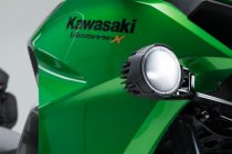 EVO high beam kit Black. Kawasaki Versys-X300 ABS (16-).