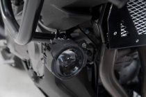 Light mounts Black. Kawasaki Versys 1000 (18-).