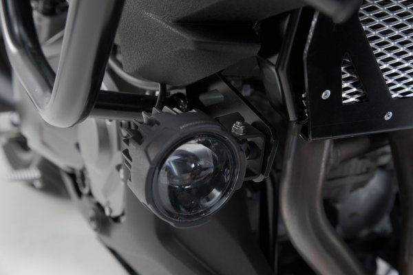 Light mounts Black. Kawasaki Versys 1000 (18-).