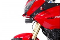 Light mounts Black. Triumph Tiger 1050 (06-12)/ SE (11-12).