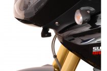 Light mounts Black. Triumph Tiger 1050 (06-12)/ SE (11-12).