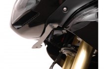 Light mounts Black. Triumph Tiger 1050 (06-12)/ SE (11-12).