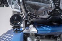 Light mounts Black. Triumph Tiger 800 models (10-).