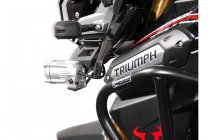 Light mounts Black. Triumph Tiger 1200 Explorer (11-15).