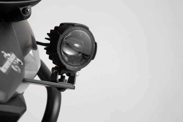 Light mounts Black. Triumph Tiger 1200 / Explorer (15-).