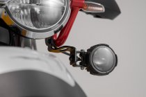 Light mounts Black. Moto Guzzi V85 TT (19-).