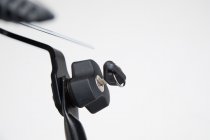 Anti-theft protection for PRO side carrier QUICK-LOCK function. 2 matching locks, 2 keys.