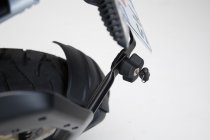 Anti-theft protection for PRO side carrier QUICK-LOCK function. 2 matching locks, 2 keys.