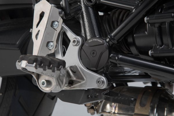 Frame cap set Black. BMW R nineT models (14-).