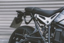 Legend Gear side bag system LC Black Edition BMW R nineT Racer (16-).