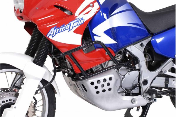 Crash bar Black. Honda XRV 750 Africa Twin (93-03).