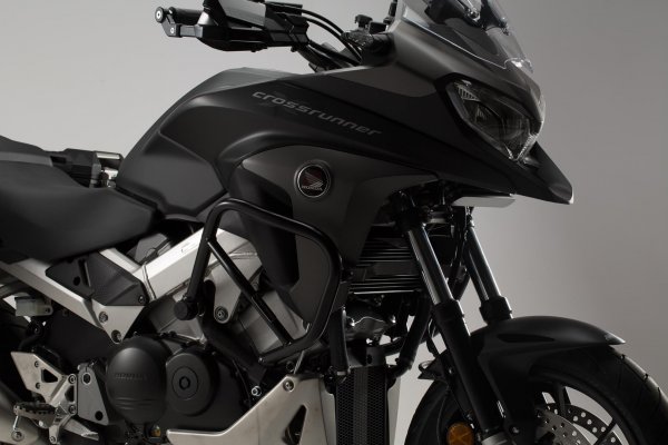 Crash bar Black. Honda VFR 800 X Crossrunner (15-).
