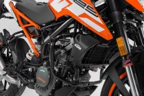Crash bar Black. KTM 125 (11-) / 200 Duke (11-16).