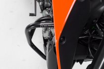Crash bar Black. KTM 125 (11-) / 200 Duke (11-16).