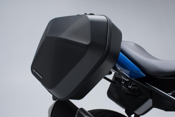 URBAN ABS side case system 2x 16,5 l. BMW G 310 R (16).