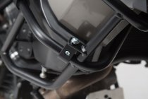 Upper crash bar for orig. KTM crash bar Black. KTM 1050 (14-)/ 1190 Adventure/ R (13-).