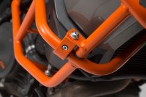 Upper crash bar for orig. KTM crash bar Orange. KTM 1050 (14-)/ 1190 Adventure/ R (13-).
