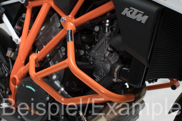 Crash bar Black. KTM 1290 Super Duke R / GT.