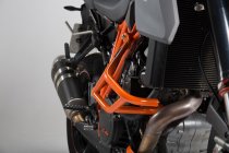 Crash bar Orange. KTM 1290 Super Duke R / GT.