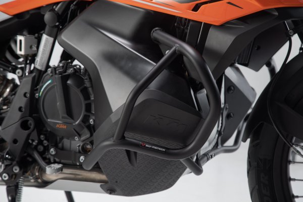 Crash bar Black. KTM 790 Adventure/ 790 Adventure R (19-).