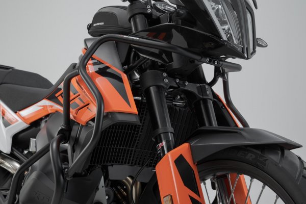 Upper crash bar Black. KTM 790 Adventure/ 790 Adventure R (19-).