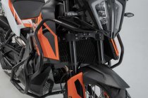 Upper crash bar Black. KTM 790 Adventure/ 790 Adventure R (19-).