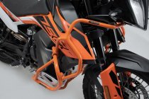 Upper crash bar Orange. KTM 790 Adventure/ 790 Adventure R (19-).