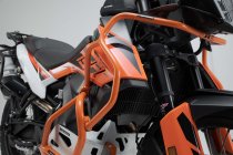 Upper crash bar Orange. KTM 790 Adventure/ 790 Adventure R (19-).