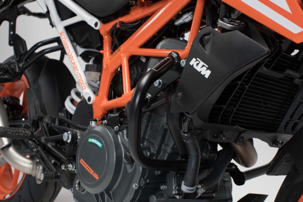 Crash bar Black. KTM 390 Duke (13-).
