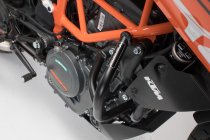 Crash bar Black. KTM 390 Duke (13-).