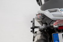 URBAN ABS side case system 2x 16,5 l. BMW F 800 R (16-)/ F 800 GT (16-).