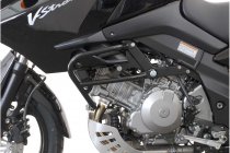 Crash bar Black. Suzuki DL 1000 V-Strom / Kawasaki KLV 1000.