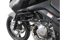 Crash bar Black. Suzuki DL 1000 V-Strom / Kawasaki KLV 1000.