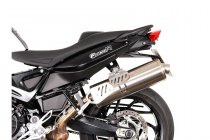 BLAZE H saddlebag set Black/Grey. BMW F 800 R (09-14)/ F 800 GT (12-16).