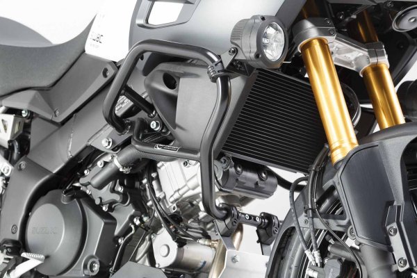 Crash bar Black. Suzuki V-Strom 1000 (14-19).