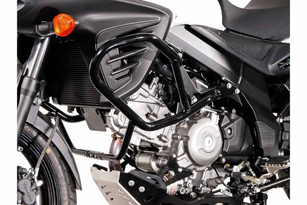 Crash bar Black. Suzuki DL650 V-Strom (11-) / XT (15-).