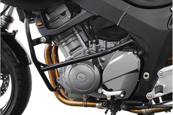 Crash bar Black. Yamaha TDM 900 (01-09).