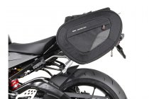 BLAZE H saddlebag set Black/Grey. BMW S1000RR (12-14) /S1000R (13-16).
