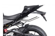 BLAZE H saddlebag set Black/Grey. BMW S1000RR (12-14) /S1000R (13-16).