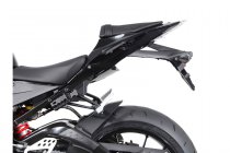 BLAZE H saddlebag set Black/Grey. BMW S1000RR (12-14) /S1000R (13-16).