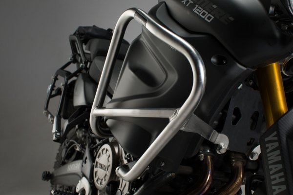 Crash bar Stainless steel. Yamaha XT1200Z Sup. Ténéré (10-).