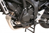 Crash bar Black. Yamaha FZ 6 / Fazer (03-10).