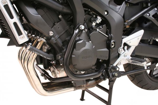 Crash bar Black. Yamaha FZ 6 / Fazer (03-10).