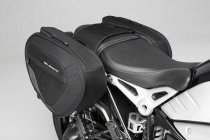 BLAZE H saddlebag set Black/Grey. BMW R nineT (14-), Pure / GS (16-).