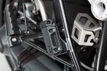 BLAZE H saddlebag set Black/Grey. BMW R nineT (14-), Pure / GS (16-).