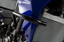 Crash bar Black. Yamaha MT-07 Tracer (16-).