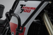 Upper crash bar Black. Yamaha Ténéré 700 (19-).
